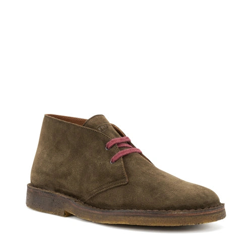 FRAU DESERT BOOT VERDE BOSCO