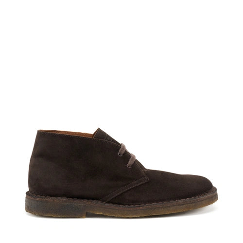 FRAU DESERT BOOT MARRONE TESTA DI MORO