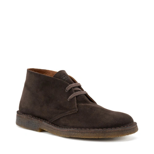 FRAU DESERT BOOT MARRONE TESTA DI MORO