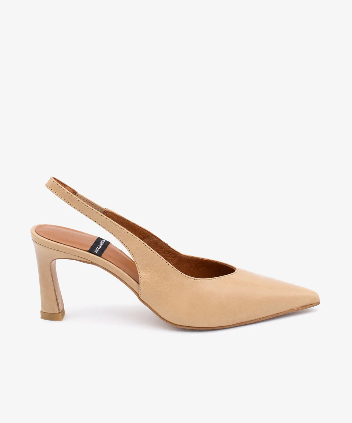 ALARCON CHANEL 7CM NARA CAMMELLO