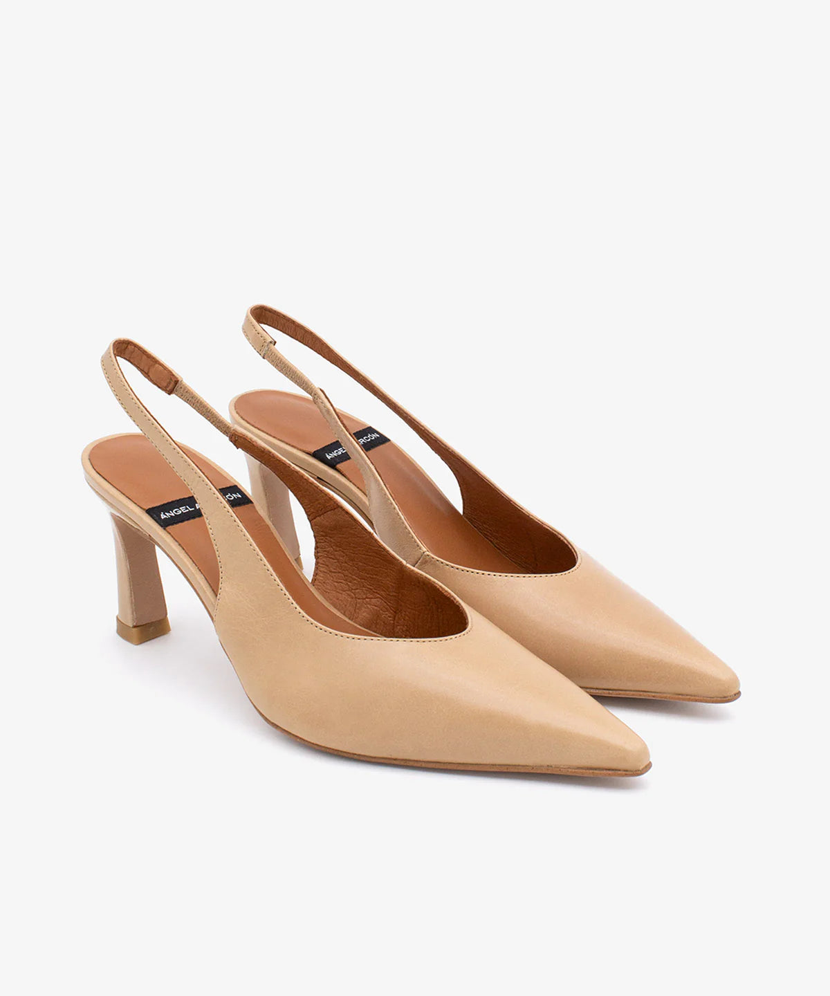 ALARCON CHANEL 7CM NARA CAMMELLO