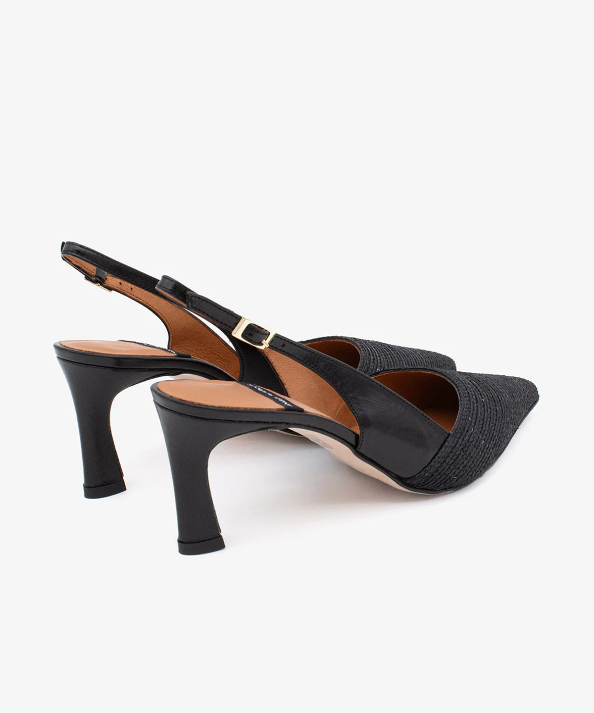 ALARCON CHANEL 7CM CAROLA BLACK