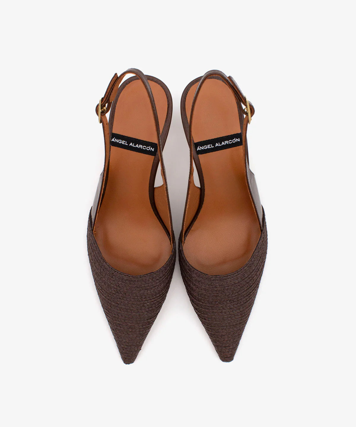 ALARCON CHANEL 7CM CAROLA TESTA GRETA CAFE