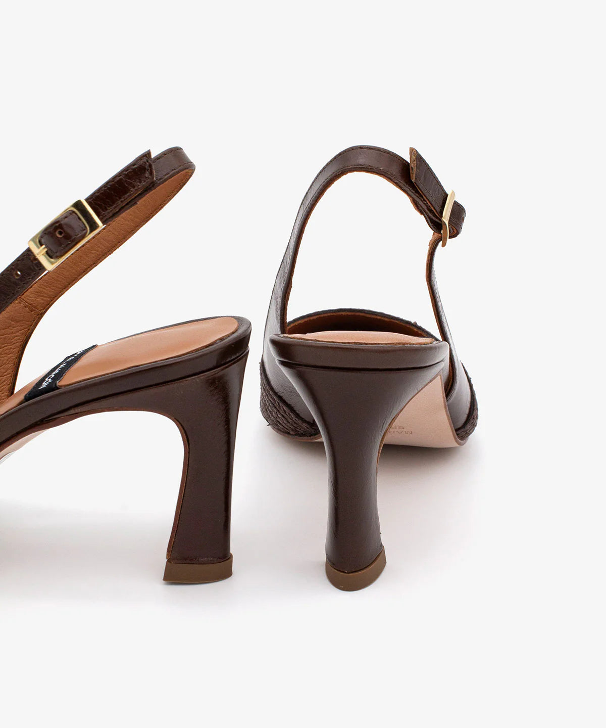 ALARCON CHANEL 7CM CAROLA TESTA GRETA CAFE