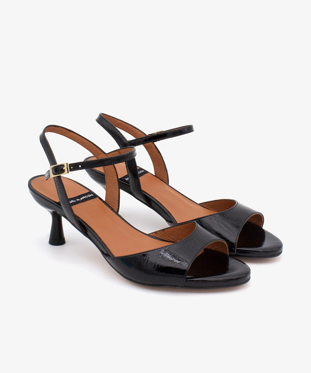 ALARCON SANDALO 5CM ELVIRA BLACK