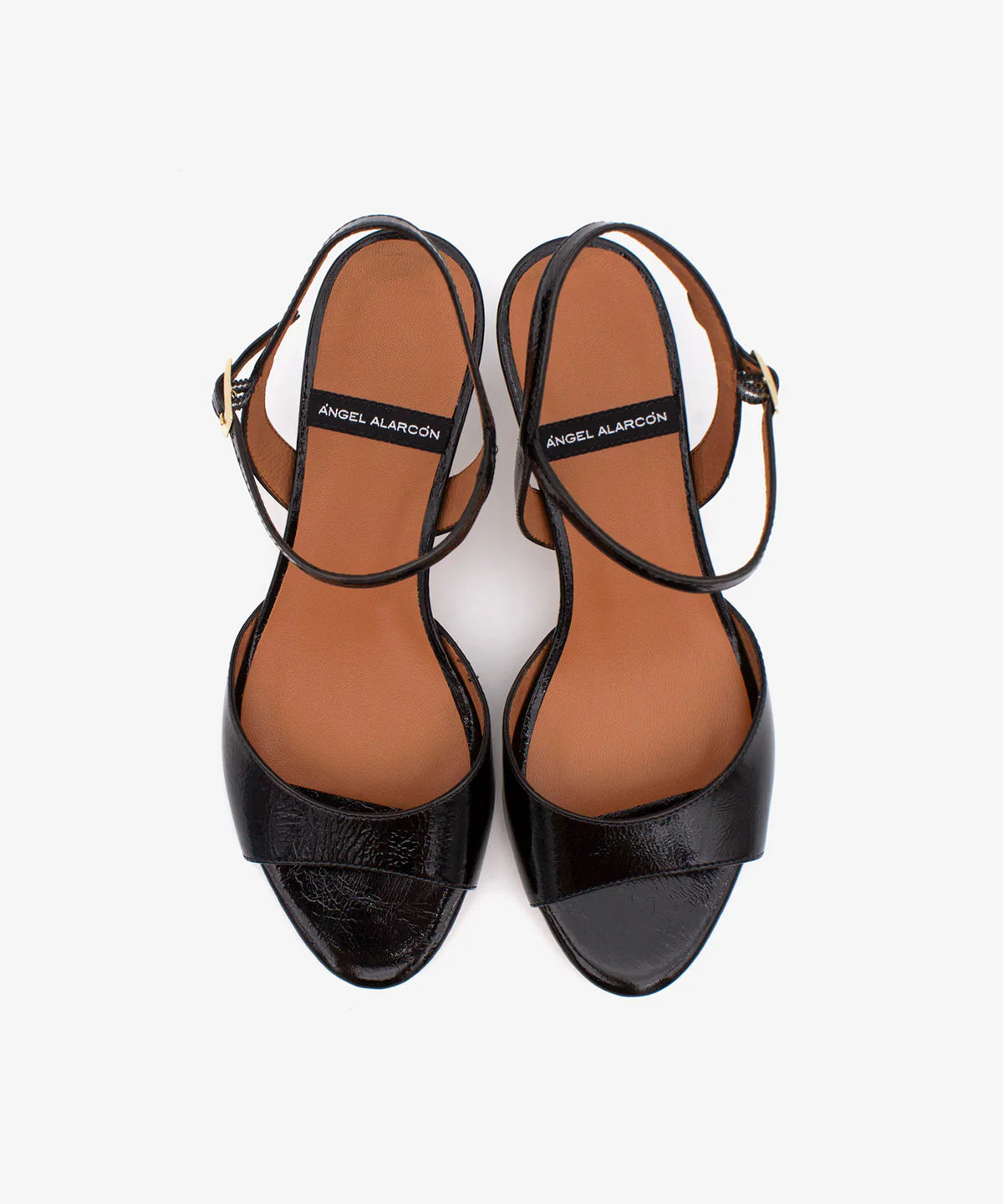 ALARCON SANDALO 5CM ELVIRA BLACK