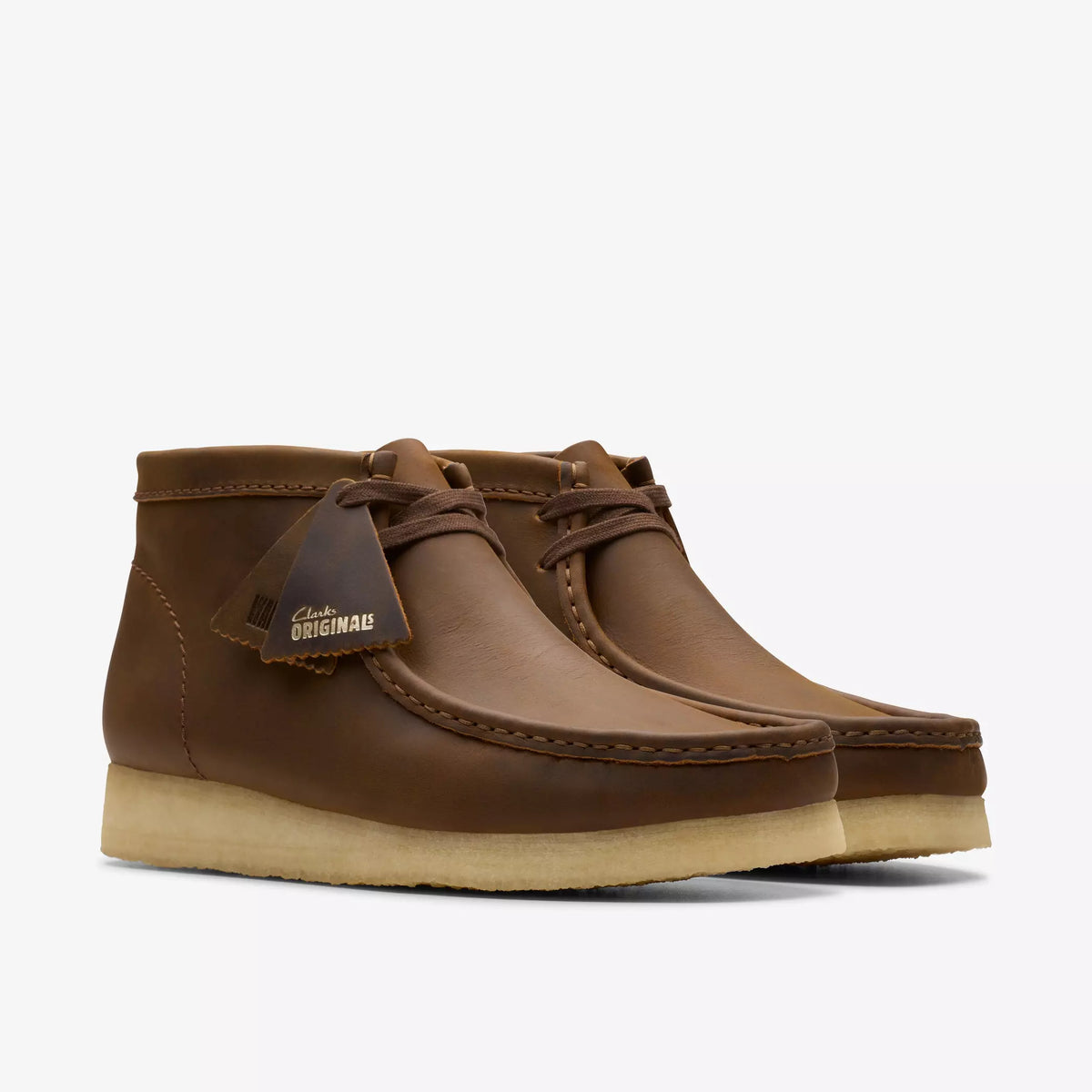 CLARKS WALLABEE BOOT CERA D'API 26155513