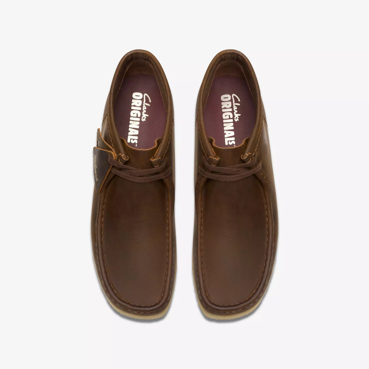 CLARKS WALLABEE BOOT CERA D'API 26155513