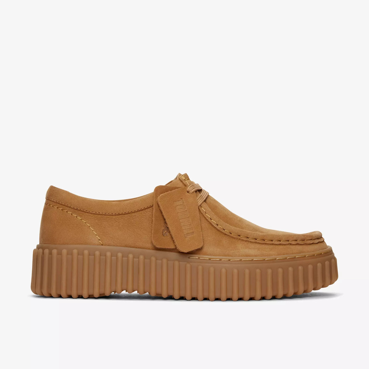 CLARKS TORHILL BEE NABUK MARRONE CHIARO 26172084