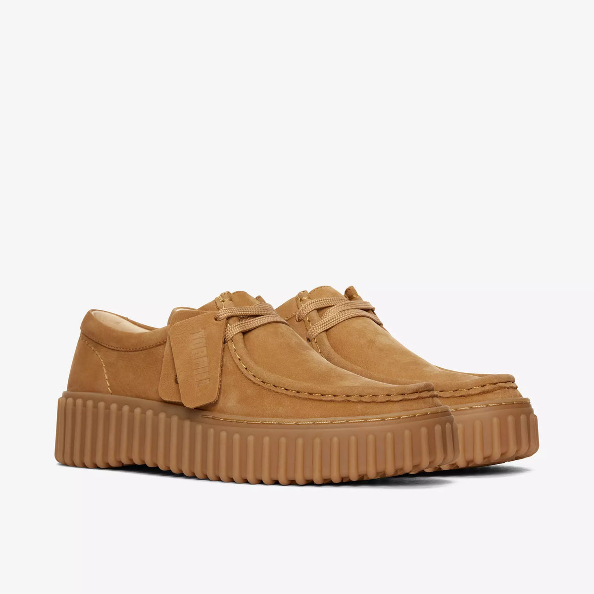 CLARKS TORHILL BEE NABUK MARRONE CHIARO 26172084