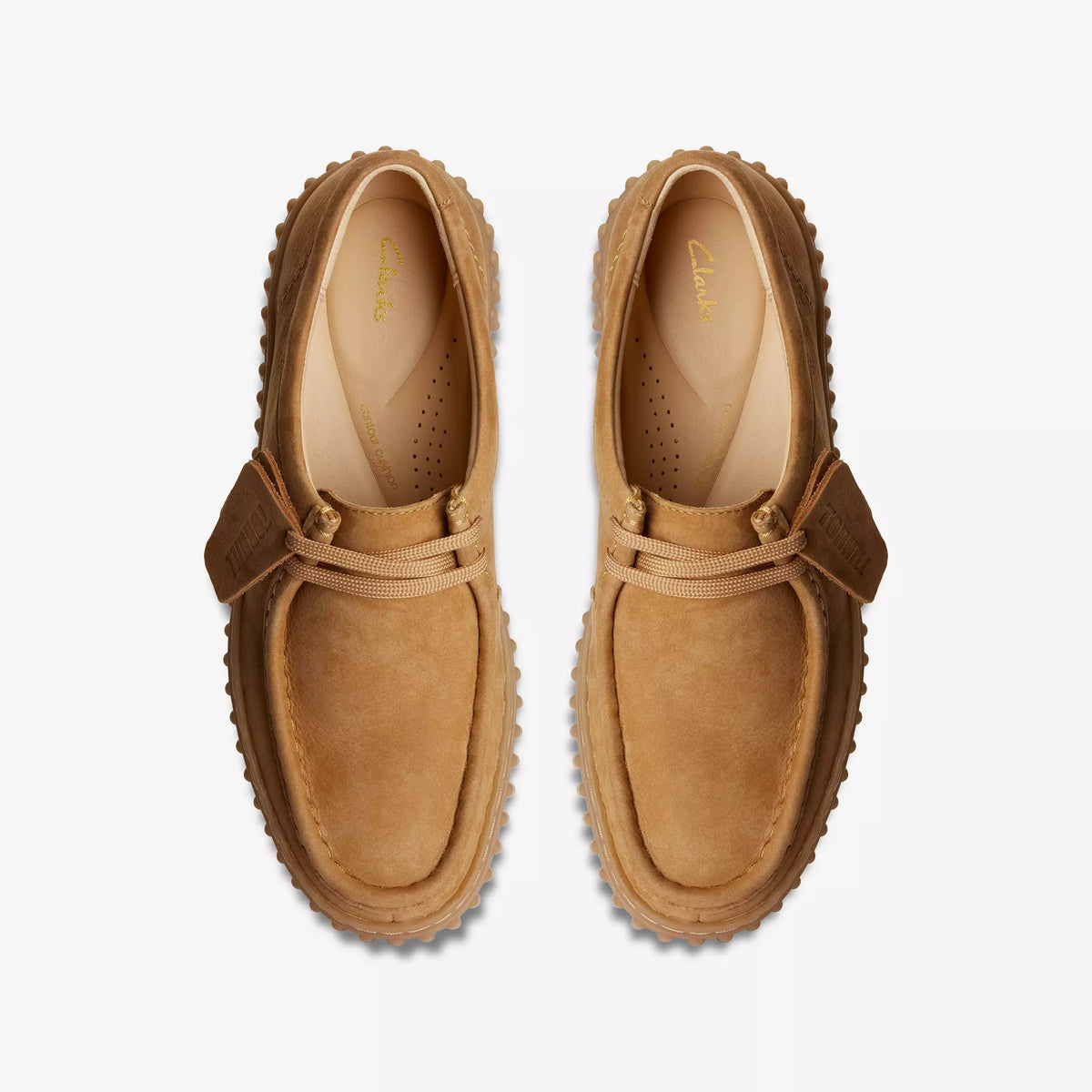 CLARKS TORHILL BEE NABUK MARRONE CHIARO 26172084