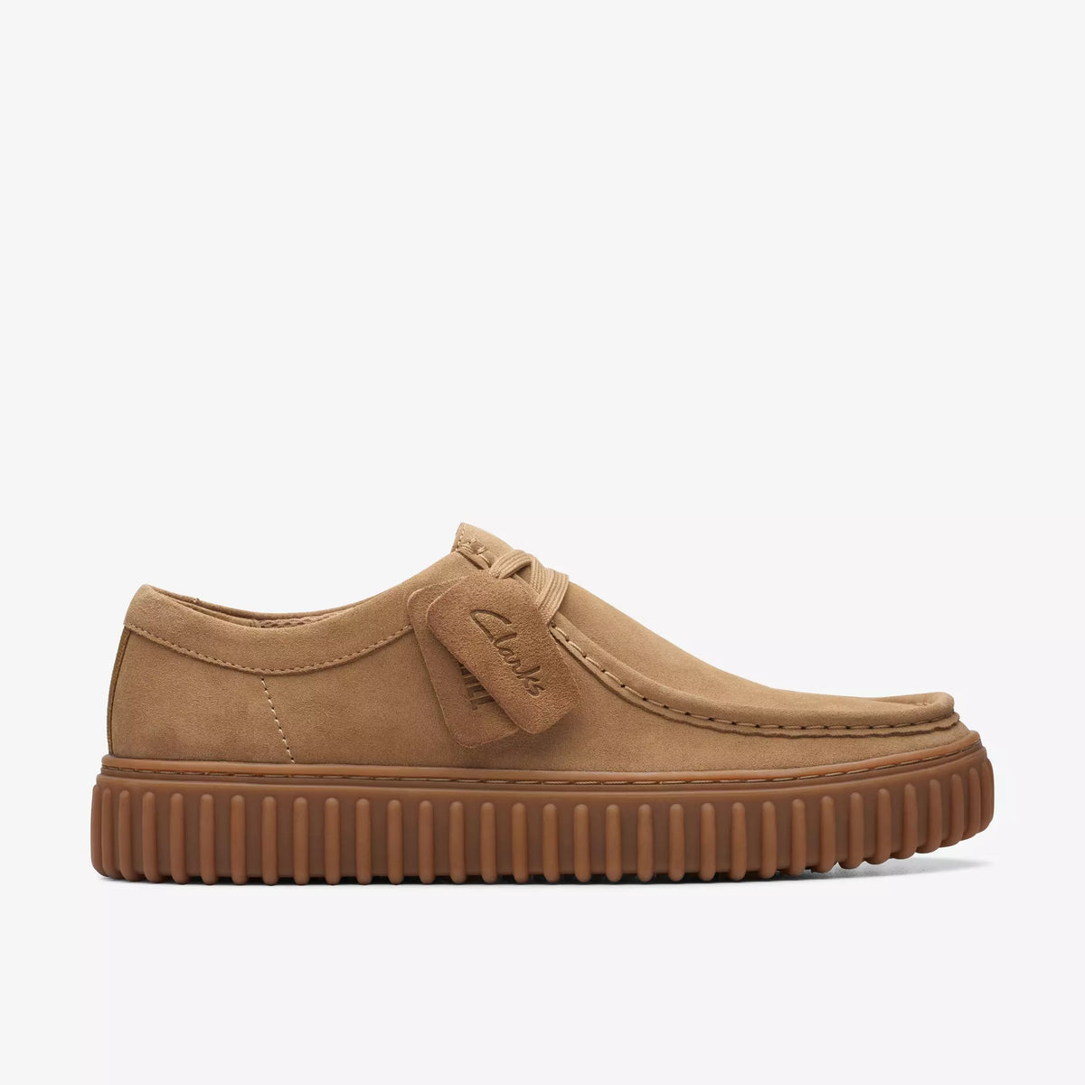 CLARKS TORHILL LO CAMOSCIO SABBIA SCURO 26173471