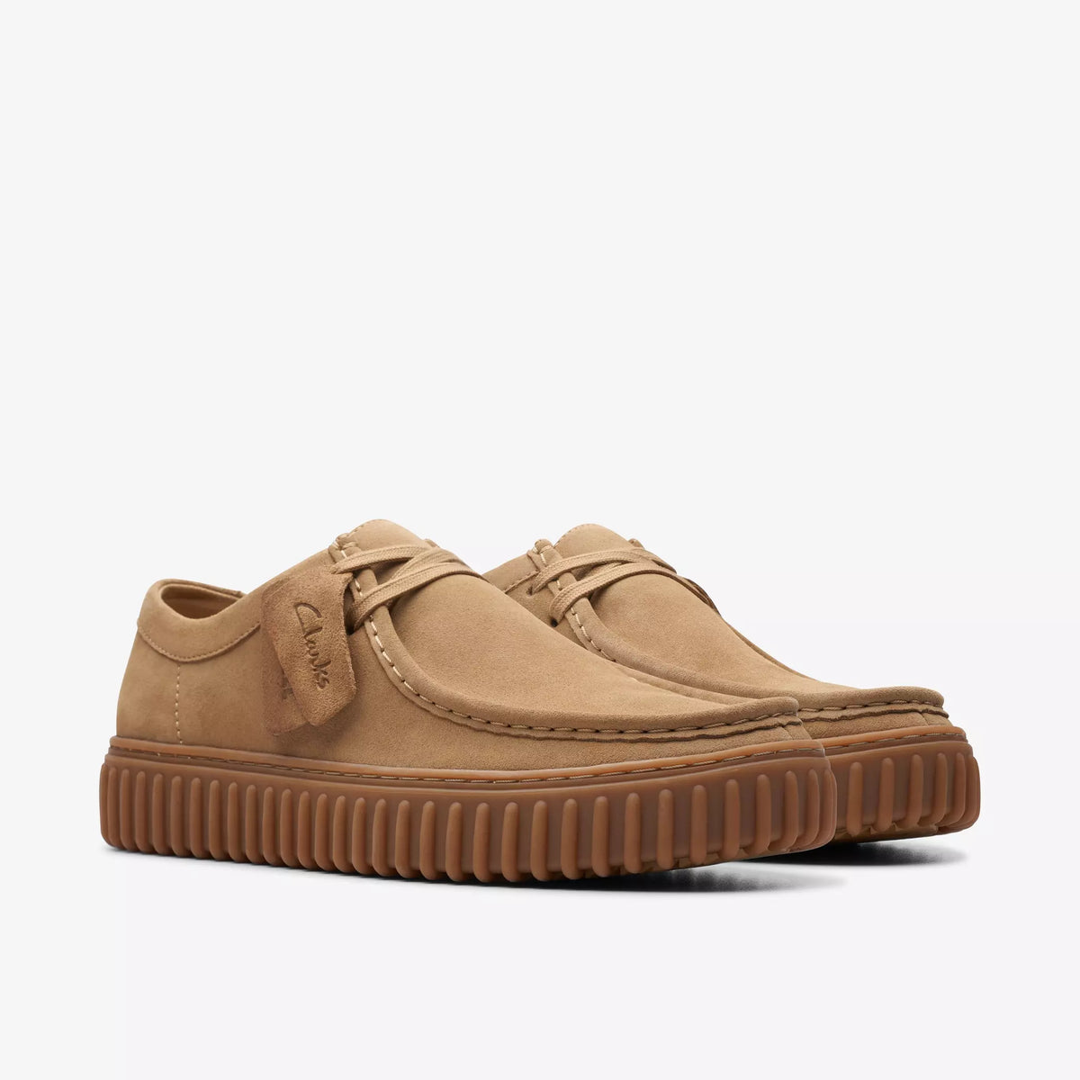 CLARKS TORHILL LO CAMOSCIO SABBIA SCURO 26173471