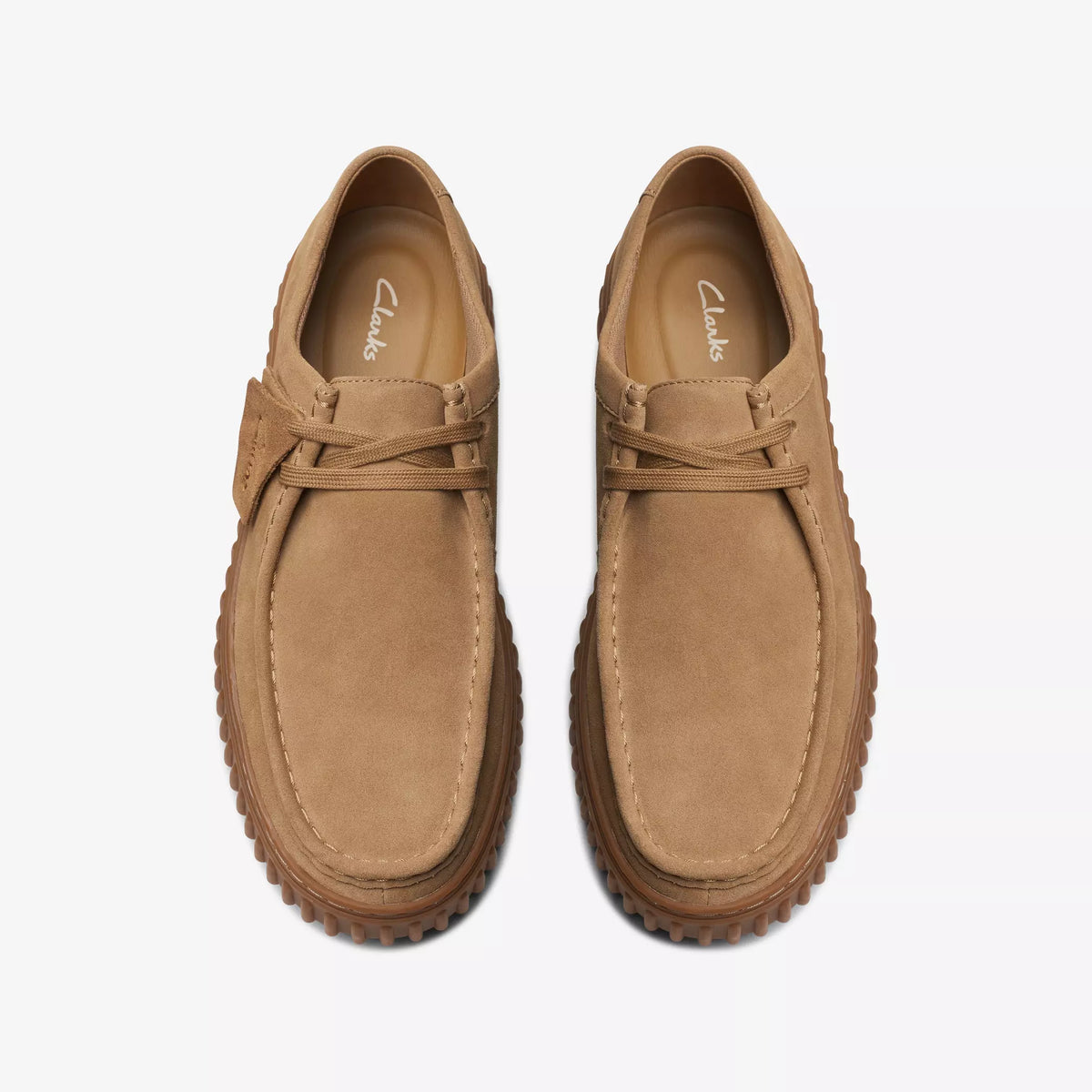 CLARKS TORHILL LO CAMOSCIO SABBIA SCURO 26173471
