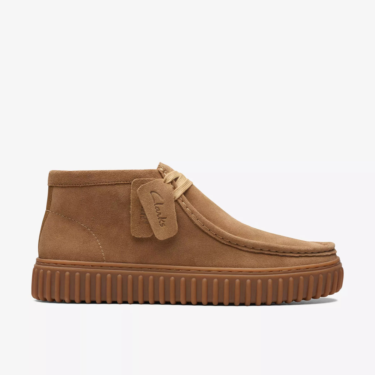 CLARKS TORHILL LO CAMOSCIO SABBIA SCURO 26173663