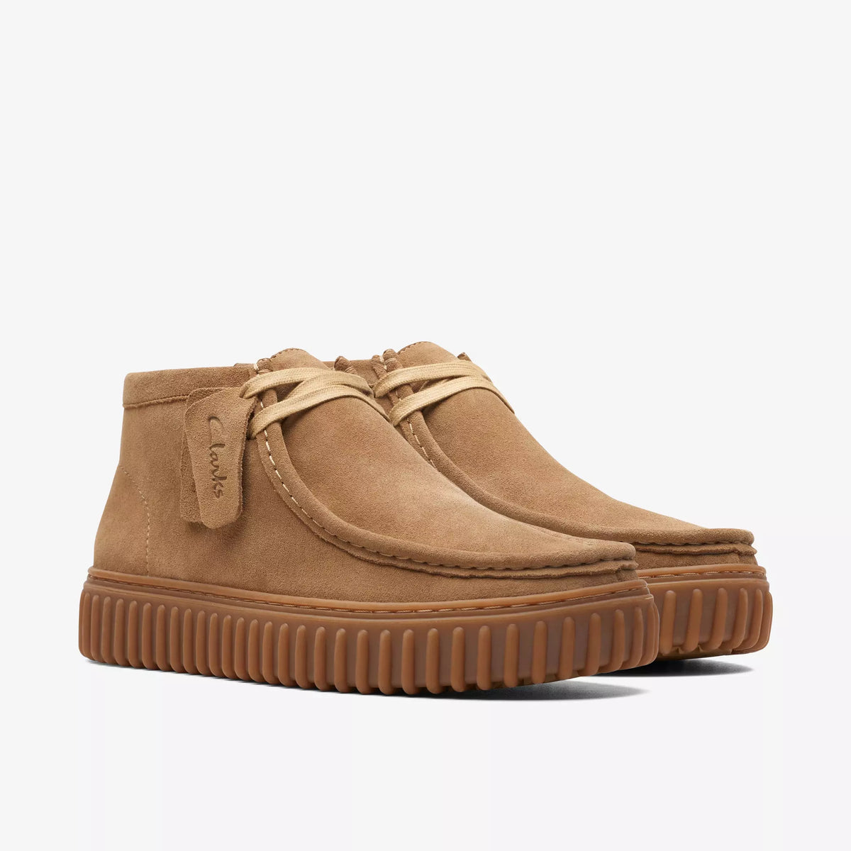 CLARKS TORHILL LO CAMOSCIO SABBIA SCURO 26173663