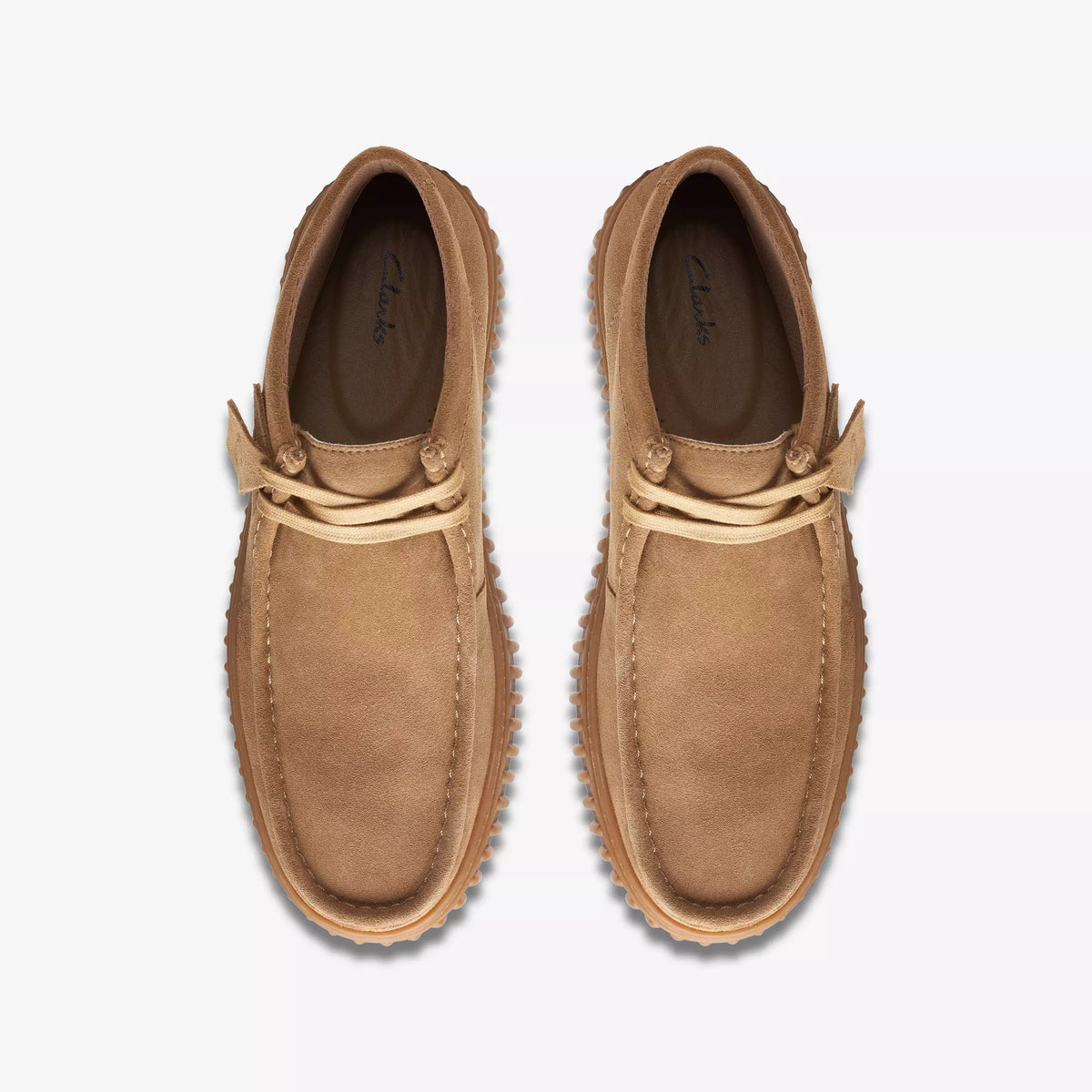 CLARKS TORHILL LO CAMOSCIO SABBIA SCURO 26173663