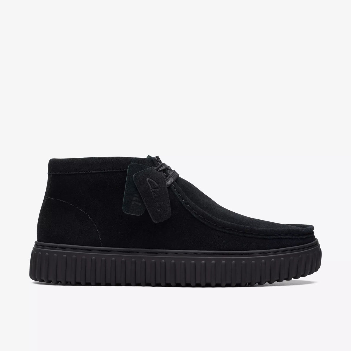 CLARKS TORHILL LO CAMOSCIO NERO 26173664