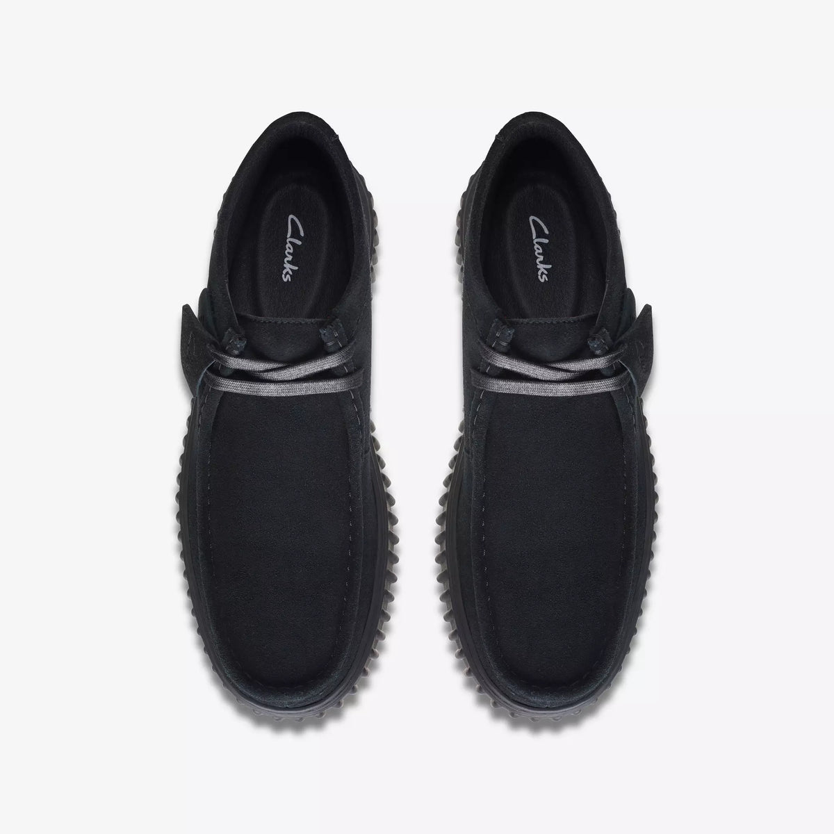 CLARKS TORHILL LO CAMOSCIO NERO 26173664