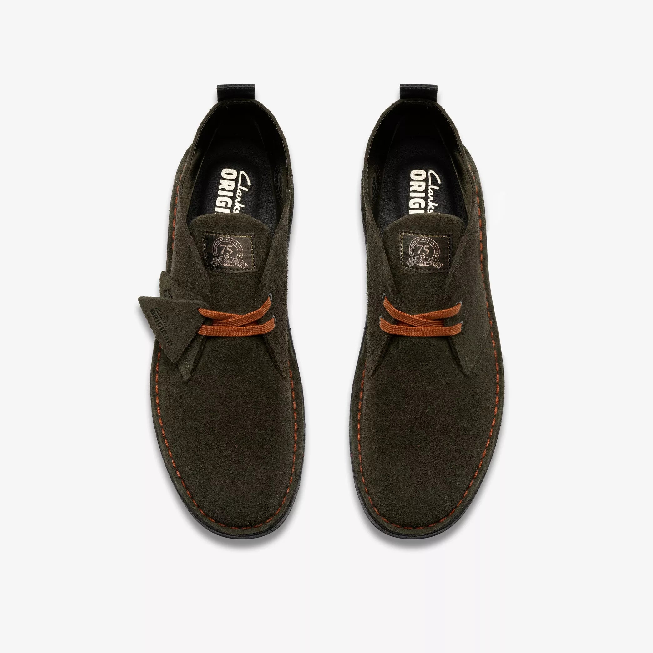 CLARKS DESERT BOOT LODEN GREEN SUEDE