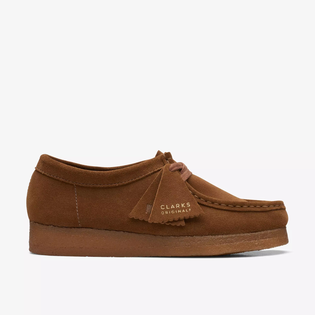CLARKS WALLABEE COLA SCAMOSCIATA 26188328