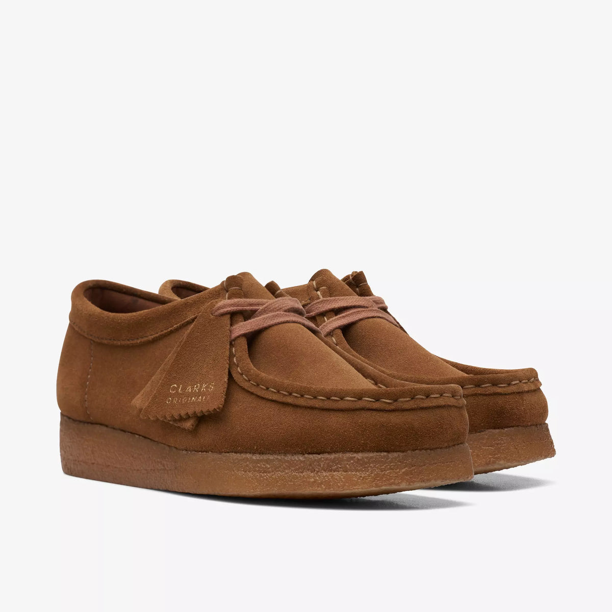 CLARKS WALLABEE COLA SCAMOSCIATA 26188328