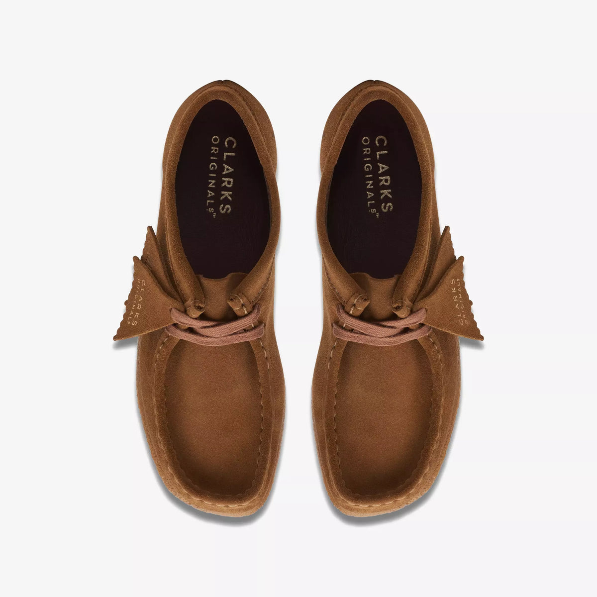 CLARKS WALLABEE COLA SCAMOSCIATA 26188328