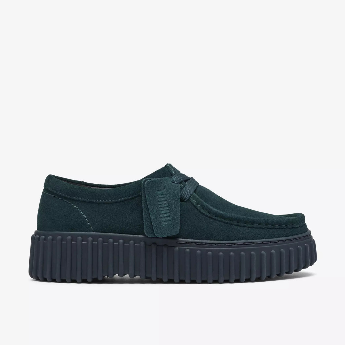 CLARKS TORHILL BEE CAMOSCIO VERDE ACQUA 26327769