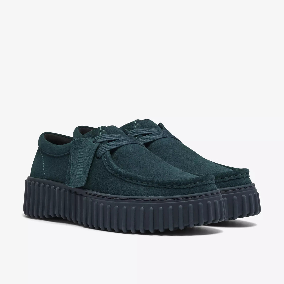 CLARKS TORHILL BEE CAMOSCIO VERDE ACQUA 26327769