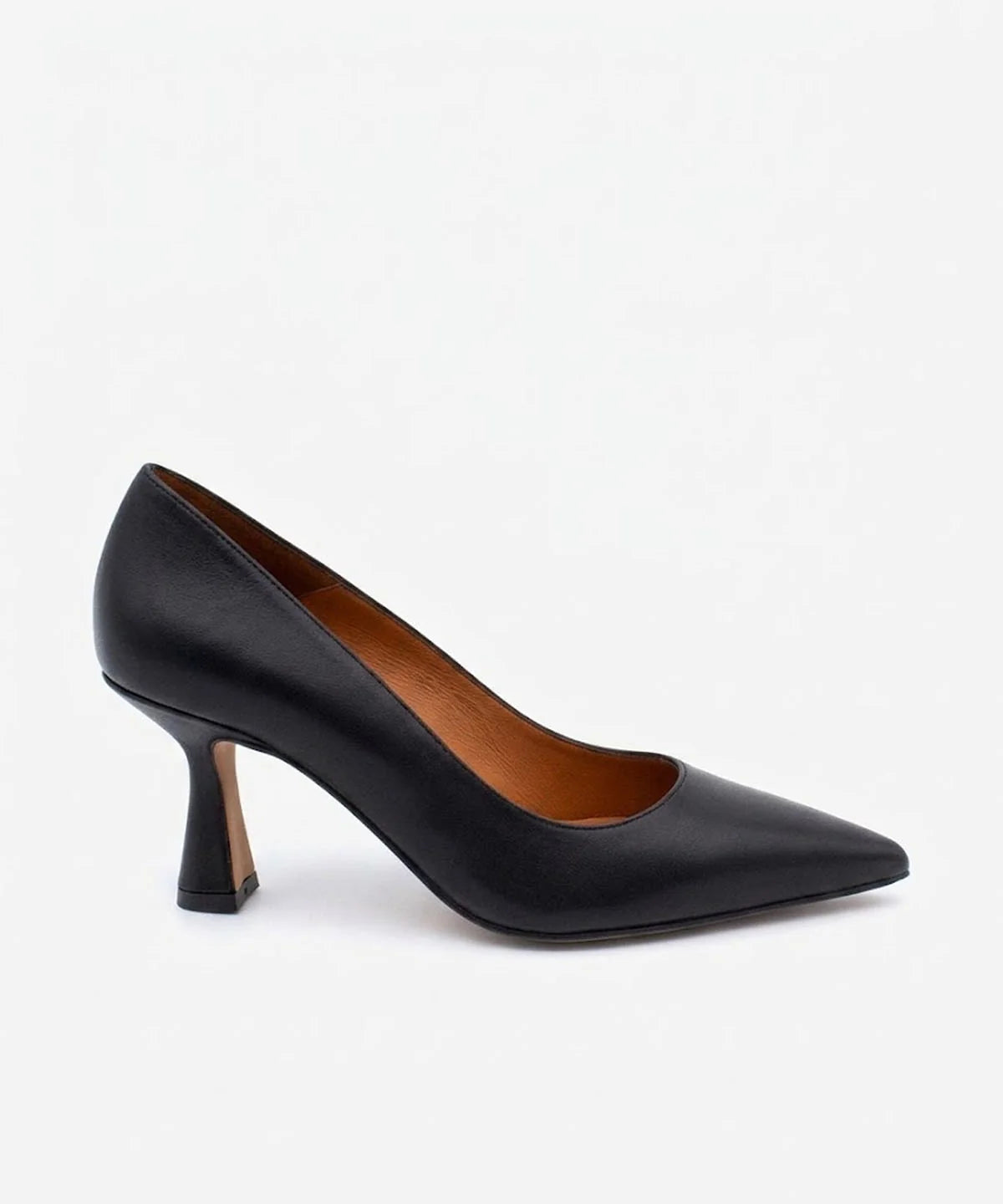 ALARCON DECOLLETE ELEANOR NEGRO PELLE LISCIA