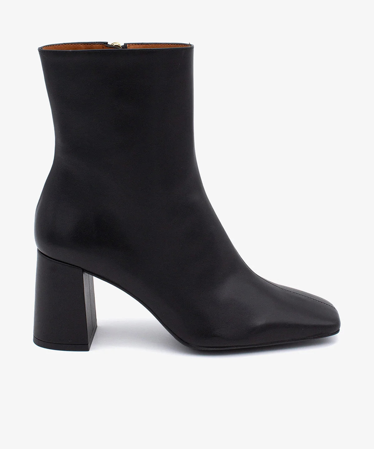 ALARCON STIVALETTO DRIMIA NEGRO PELLE LISCIA