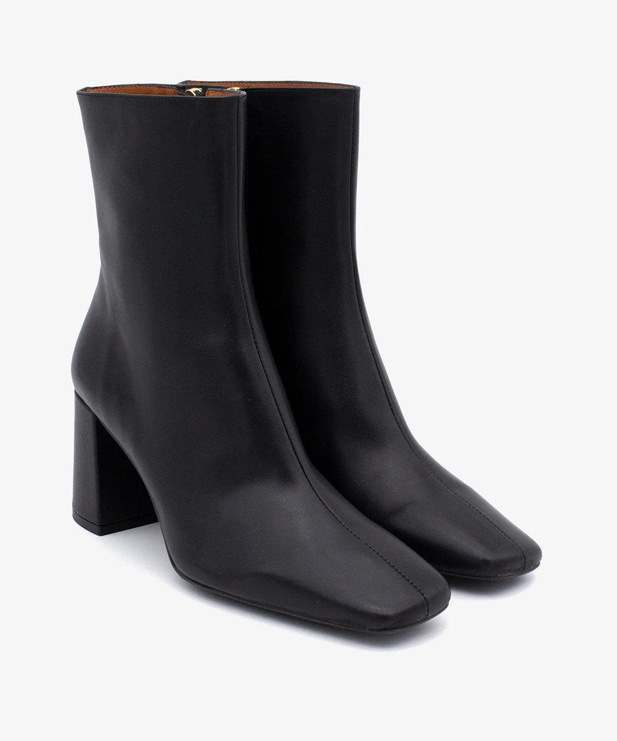 ALARCON STIVALETTO DRIMIA NEGRO PELLE LISCIA
