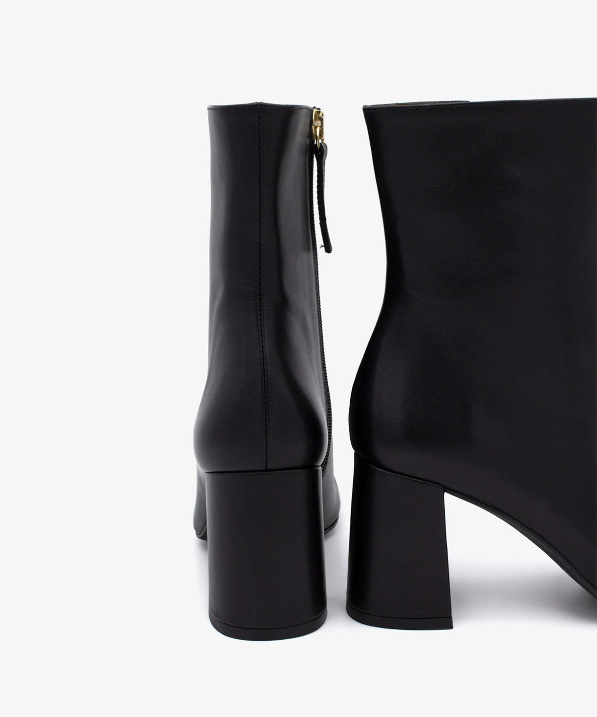 ALARCON STIVALETTO DRIMIA NEGRO PELLE LISCIA