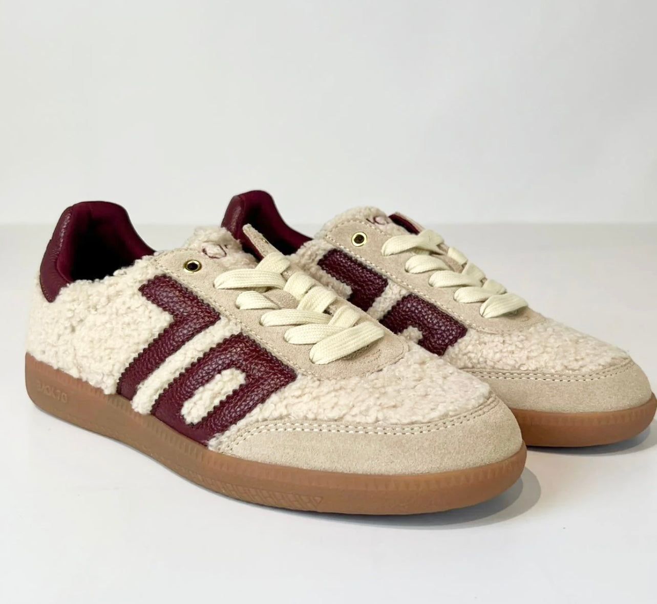 BACK70 TEDDY 303 SUEDE FUR BUTTER