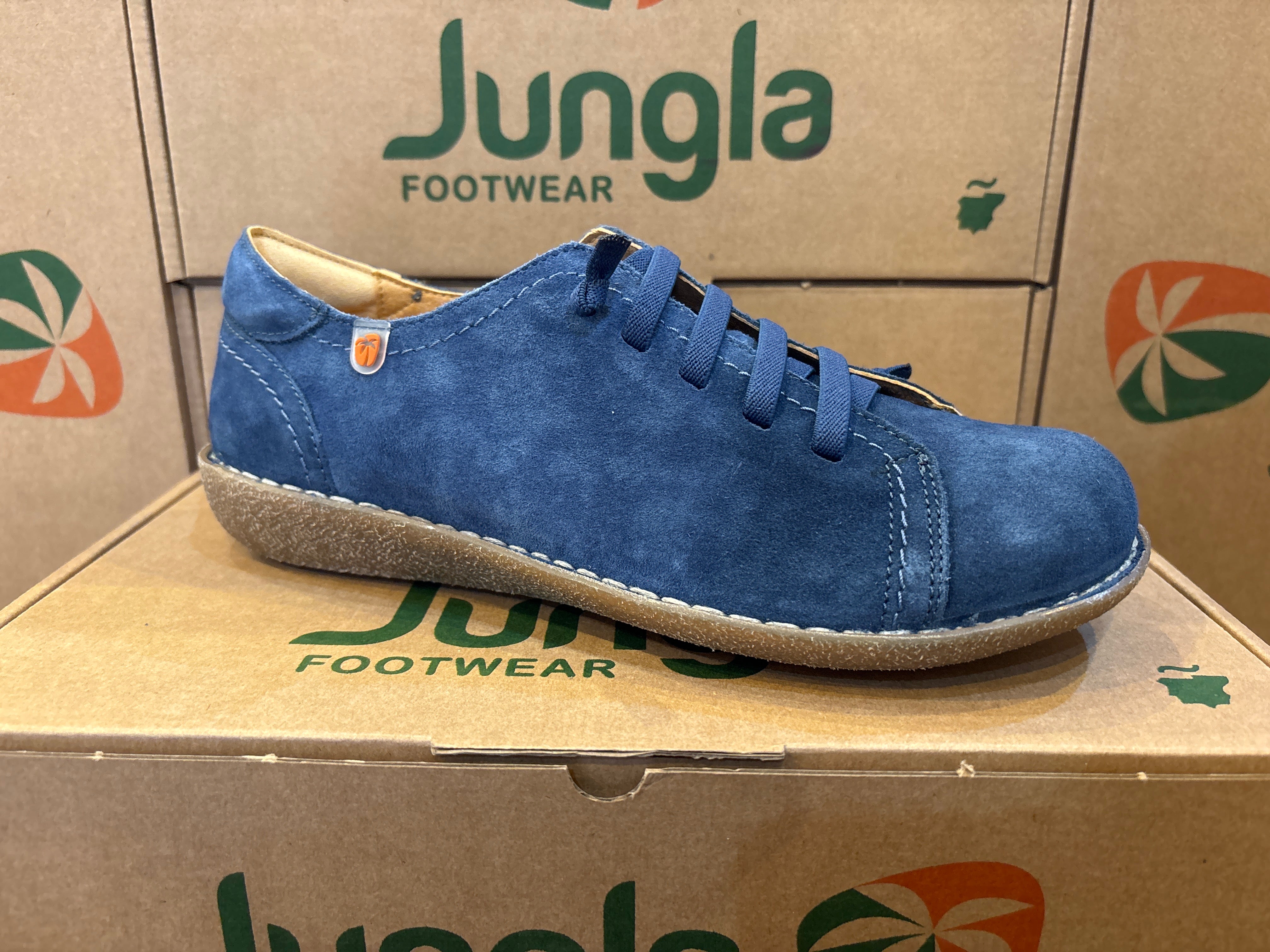 JUNGLA 7277 CAMOSCIO DENIM