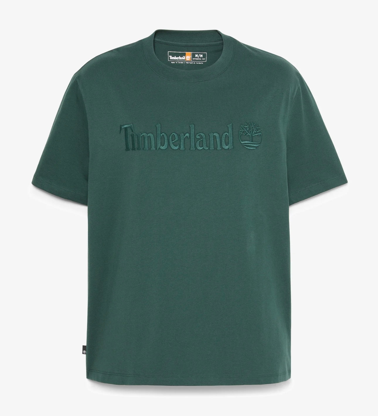 TIMBERLAND T-SHIRT UOMO GIRO COLLO HAMPTHON SHORT SLEEVE TEE GREEN GABLES