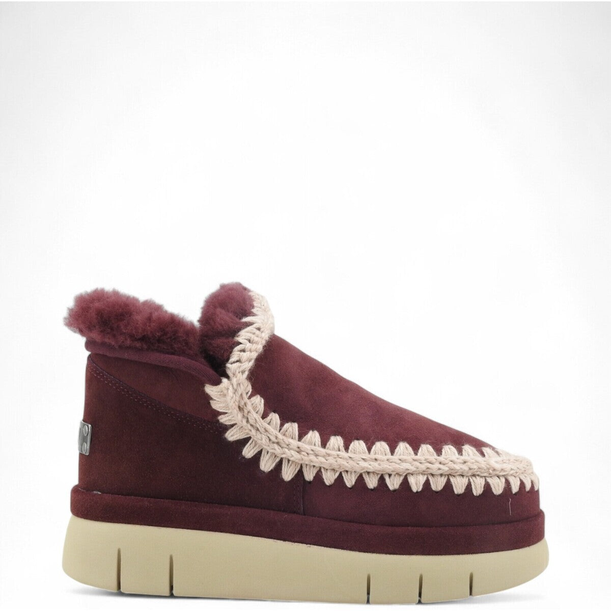 MOU ESKIMO BOUNCE WELT SNEAKER SUEDE CAB