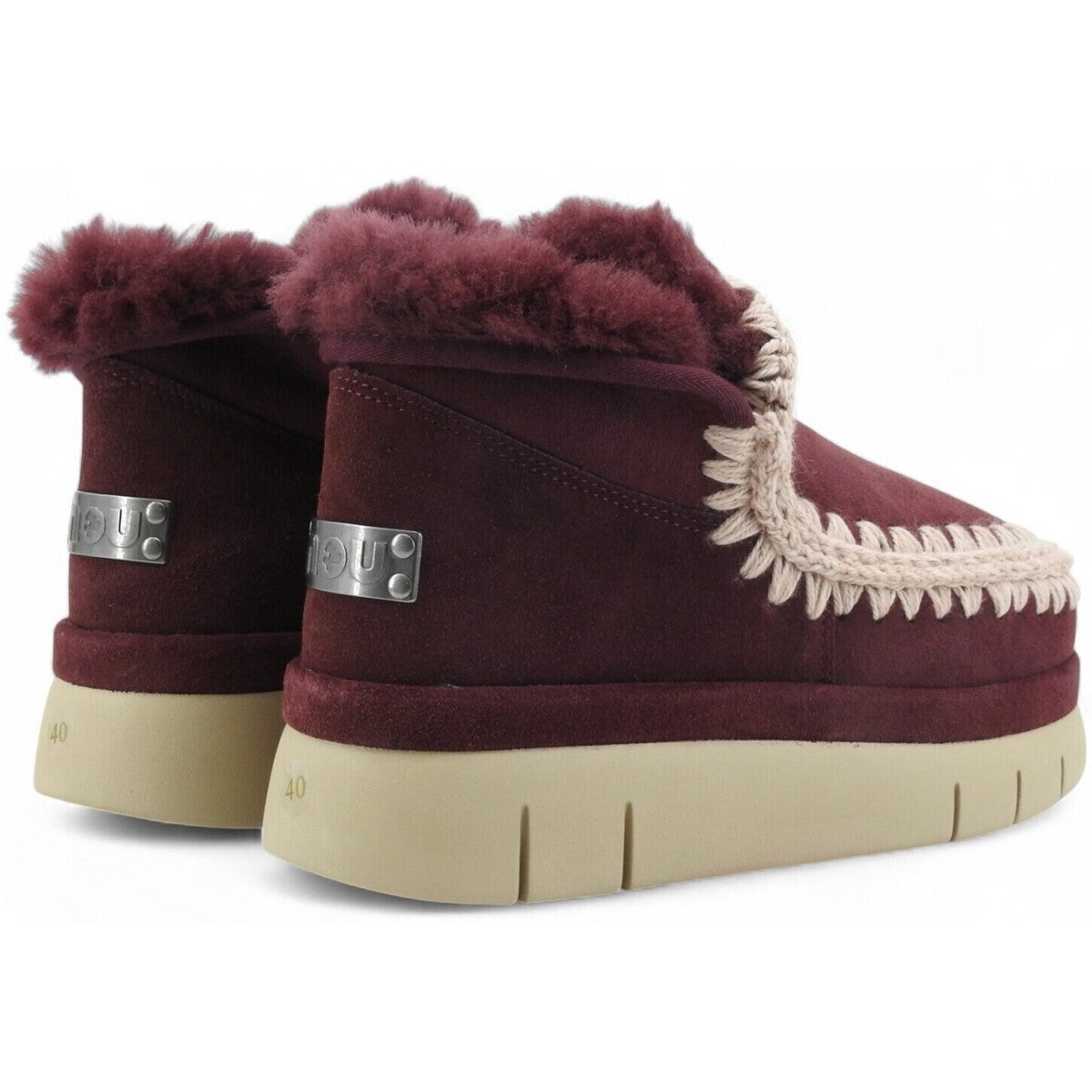 MOU ESKIMO BOUNCE WELT SNEAKER SUEDE CAB