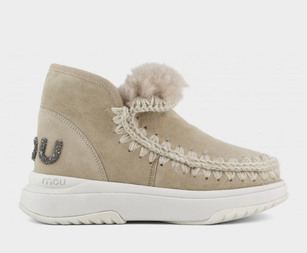 MOU ESKIMO JOGGER GLITTER LOGO CAM