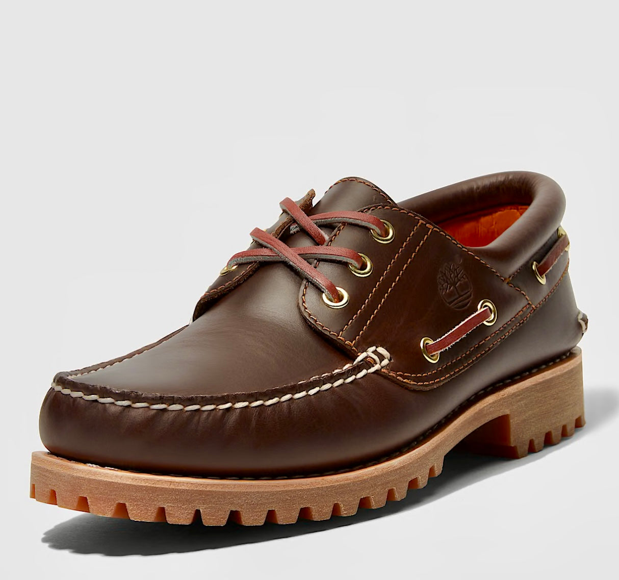 TIMBERLAND Scarpa da Barca Timberland® Authentic BOAT SHOE BROWN