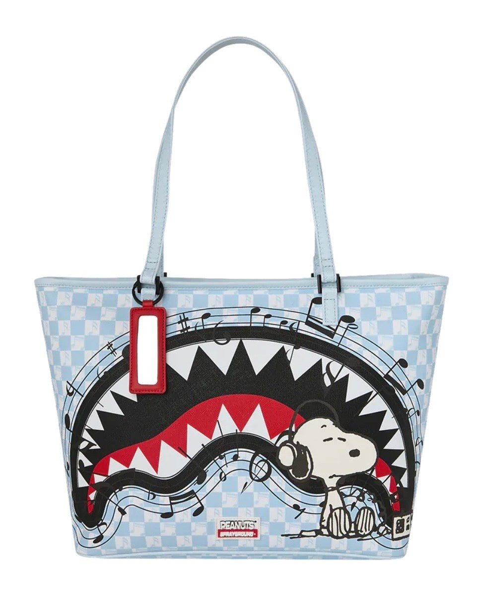 Sprayground BORSA PEANUTS SNOOPY JAMS TOTE