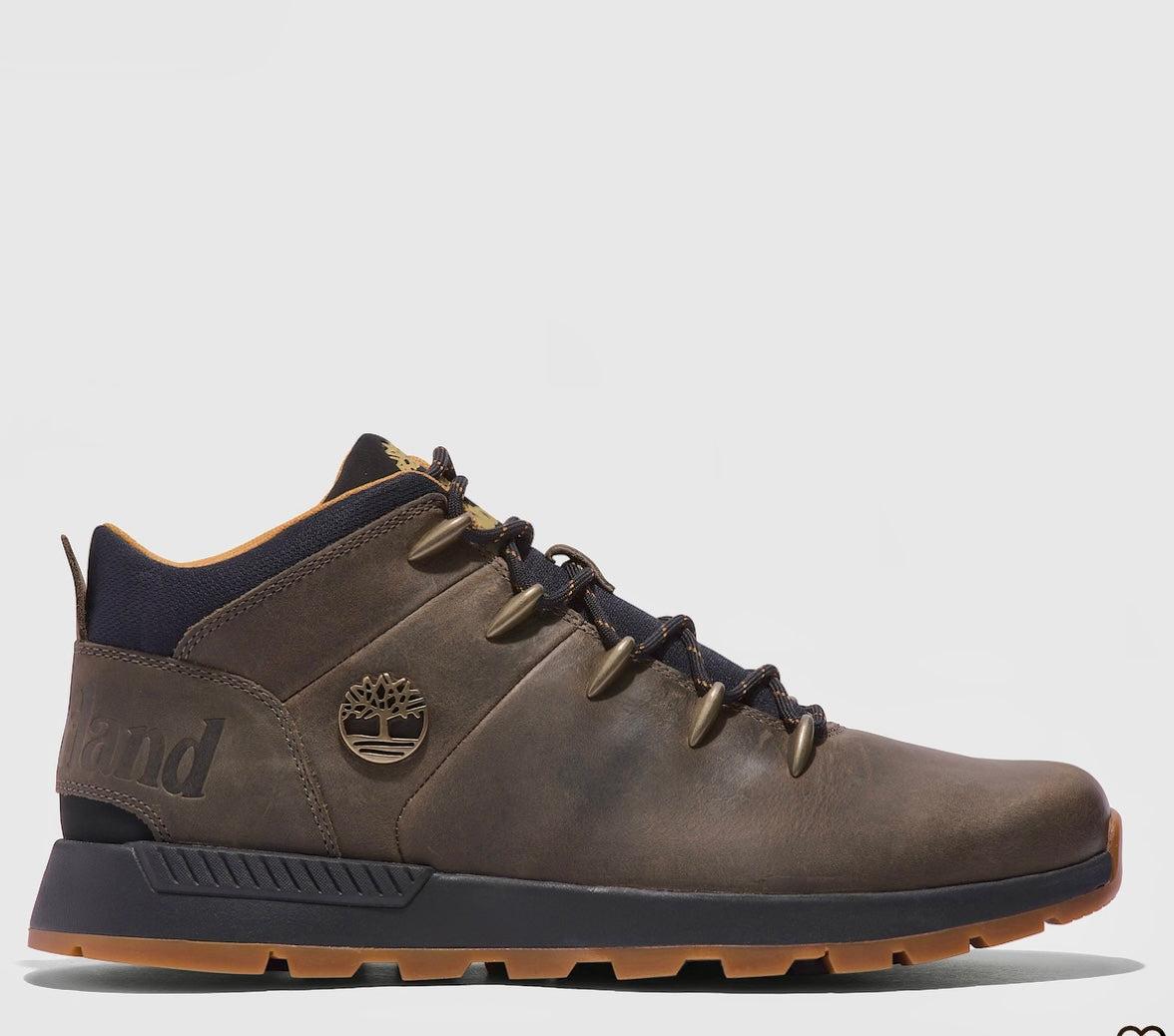 TIMBERLAND Sneaker Sprint Trekker Mid CASTLEROCK GRIGIO