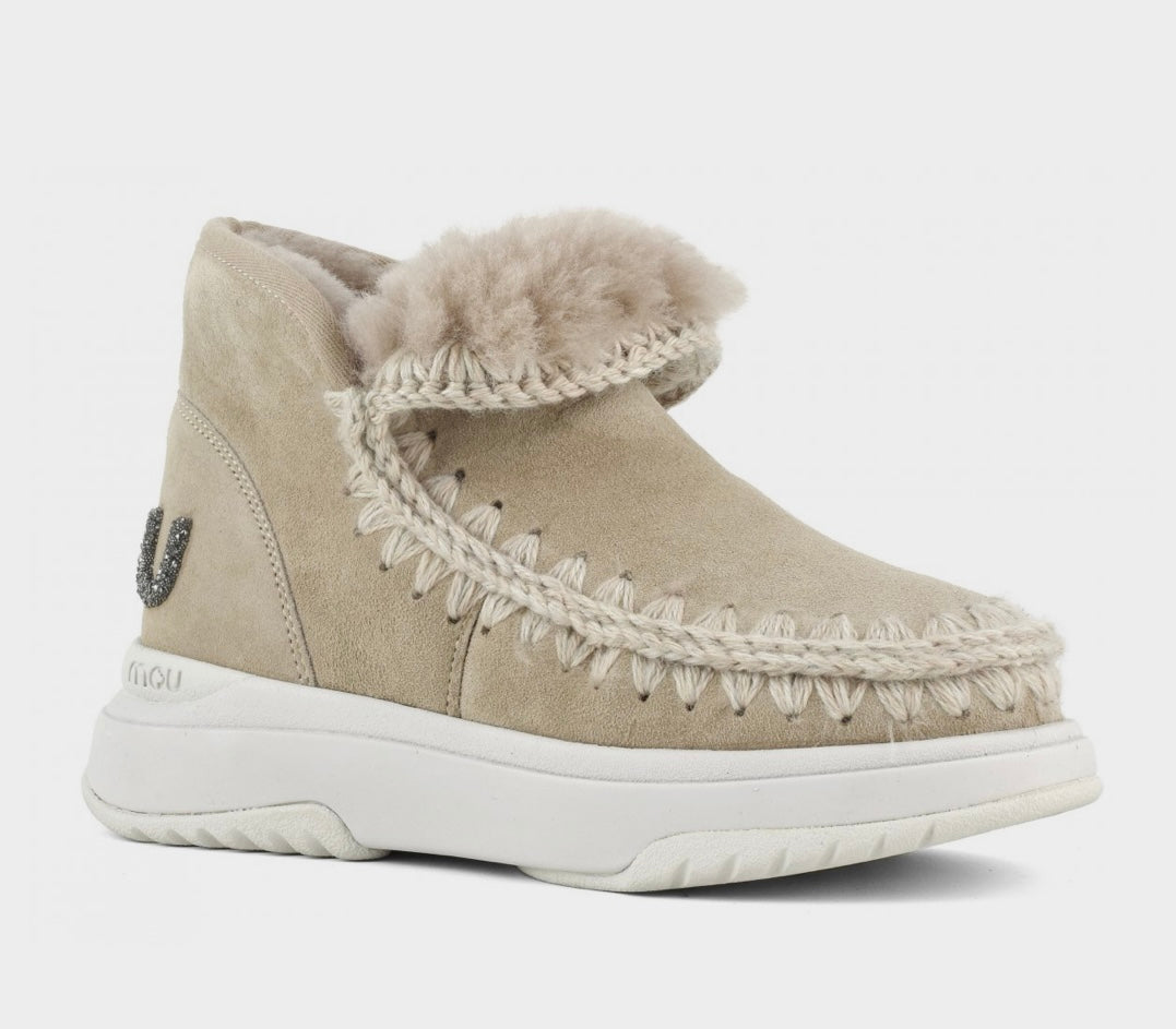 MOU ESKIMO JOGGER GLITTER LOGO CAM