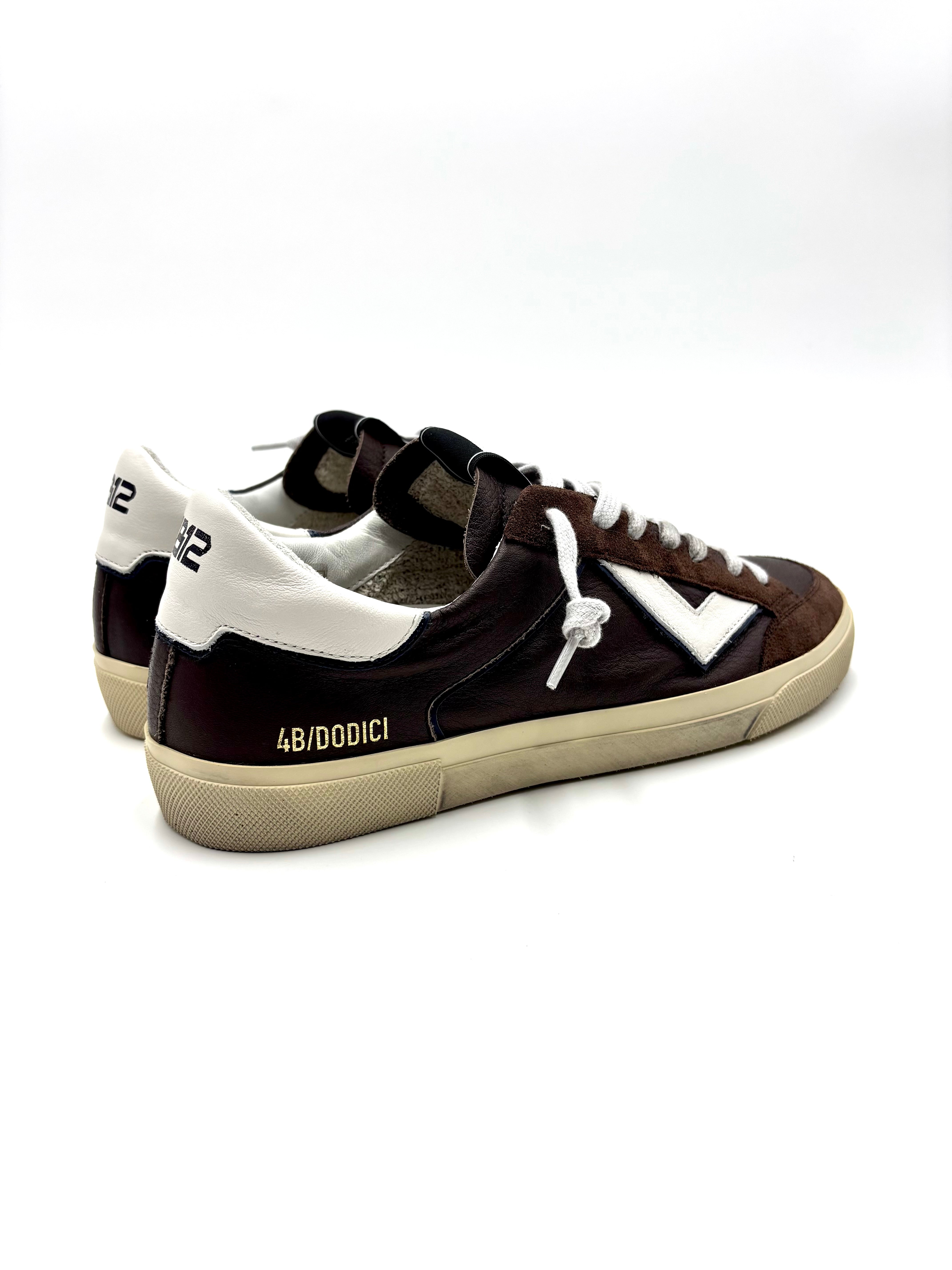 4B12 RETRO U002 MARRONE