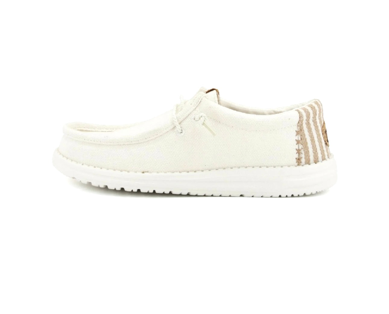 DUDE WALLY RESORT WHITE/MULTI