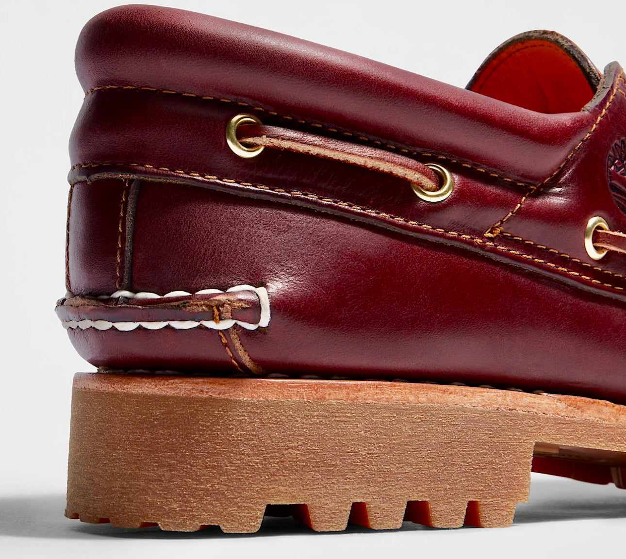 TIMBERLAND Scarpa da Barca Timberland® Authentic BOAT SHOE BURGUNDY