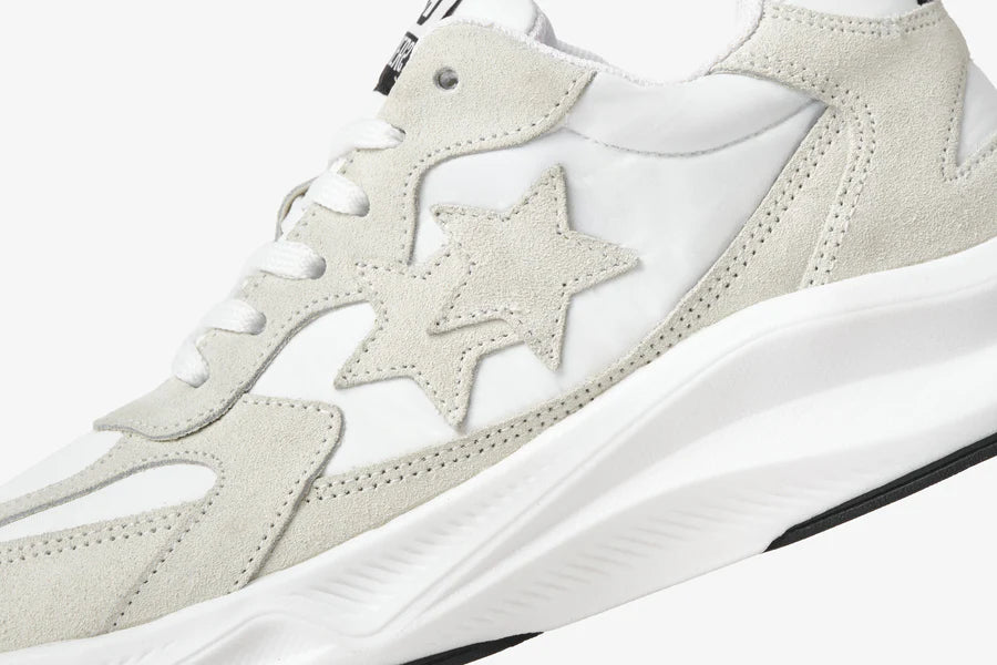 2STAR SNEAKER RUN STAR NYLON WHITE