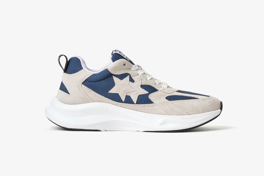2STAR SNEAKER RUN STAR NYLON BLU NAVY