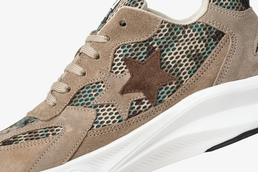 2STAR SNEAKER RUN STAR NYLON MIMETICO