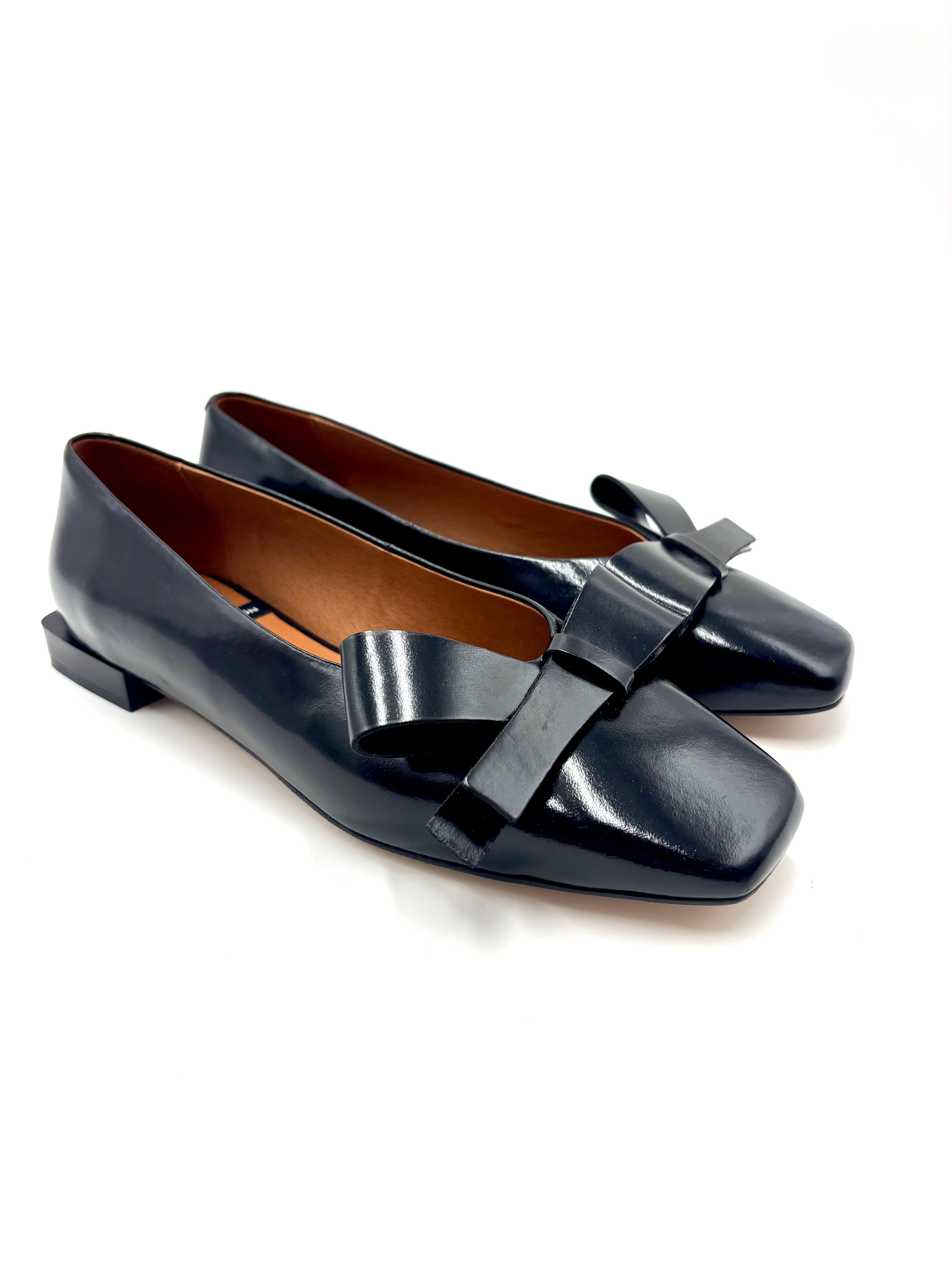 ALARCON BALLERINA MOCASSINO ADELE NERO